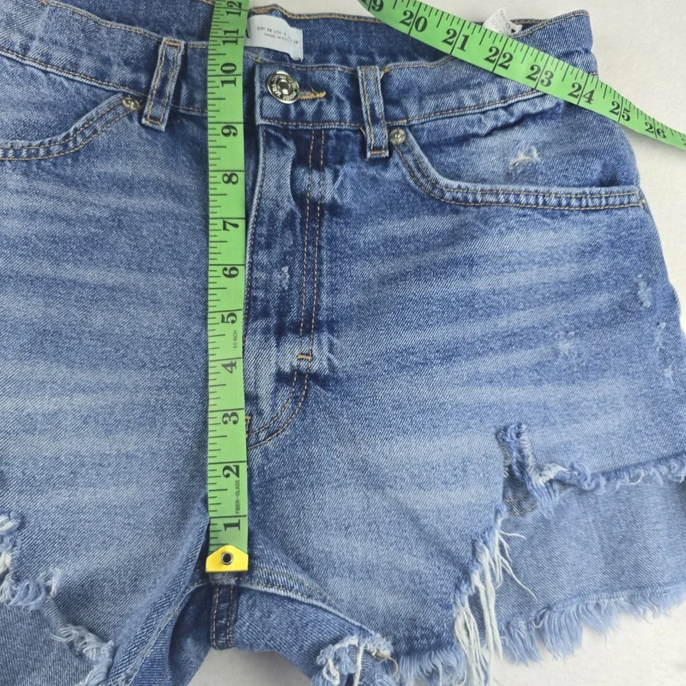 Zara denim shorts